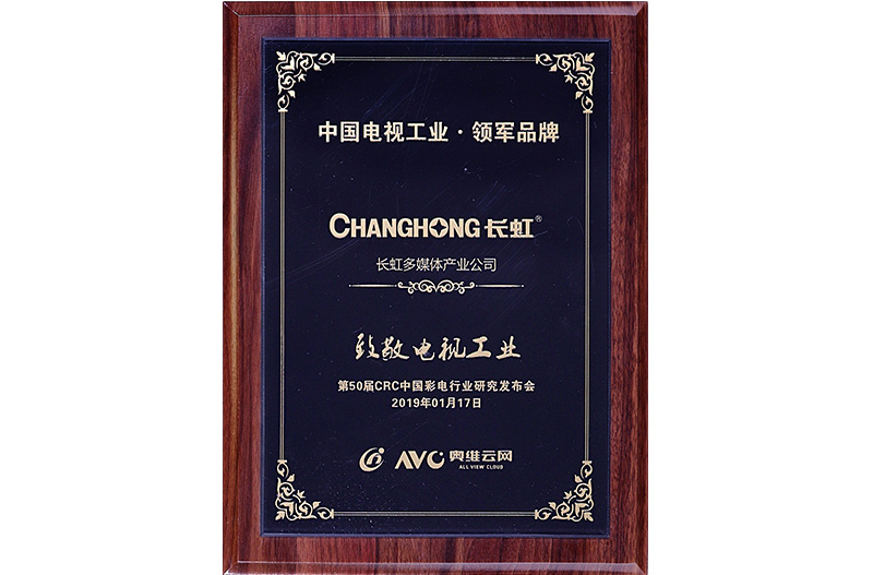 中國(guó)電視工業(yè) . 領(lǐng)軍品牌